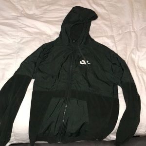 Nike windbreaker/hoodie